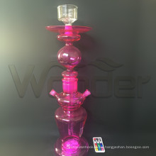 Hookah Manufacturer Tall Pink LED Ligtht Hookah